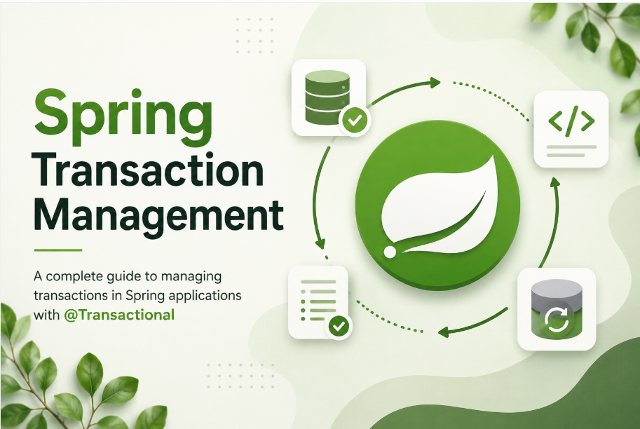 From @Transactional to JpaTransactionManager: Understanding Spring's Transaction Management…