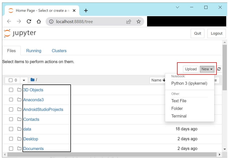 Menggunakan Jupyter Notebook. Pada story ini, dituliskan tentang cara ...