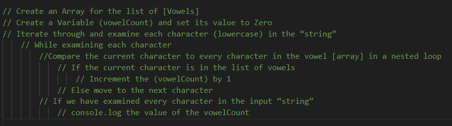 Fake Code, also known as Pseudocode. | by Christina Larsen | Medium