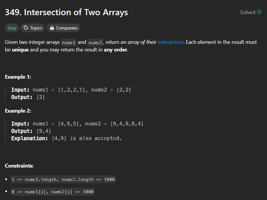 Every day brings a new problem.. #day37 | by harichselvamc | Medium