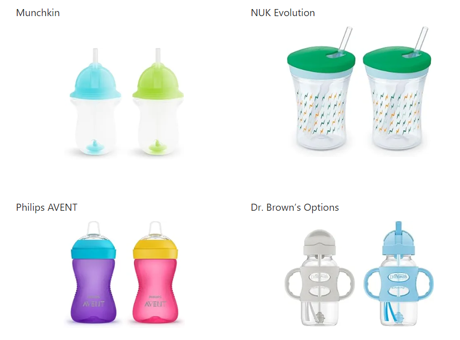 Best Toddler Straw Cups. Toddler straw cups are a great way to… by