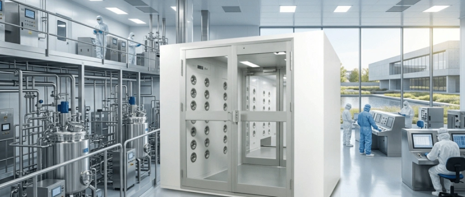 Air Shower Systems Are Quietly Becoming a Necessity in Modern Cleanrooms