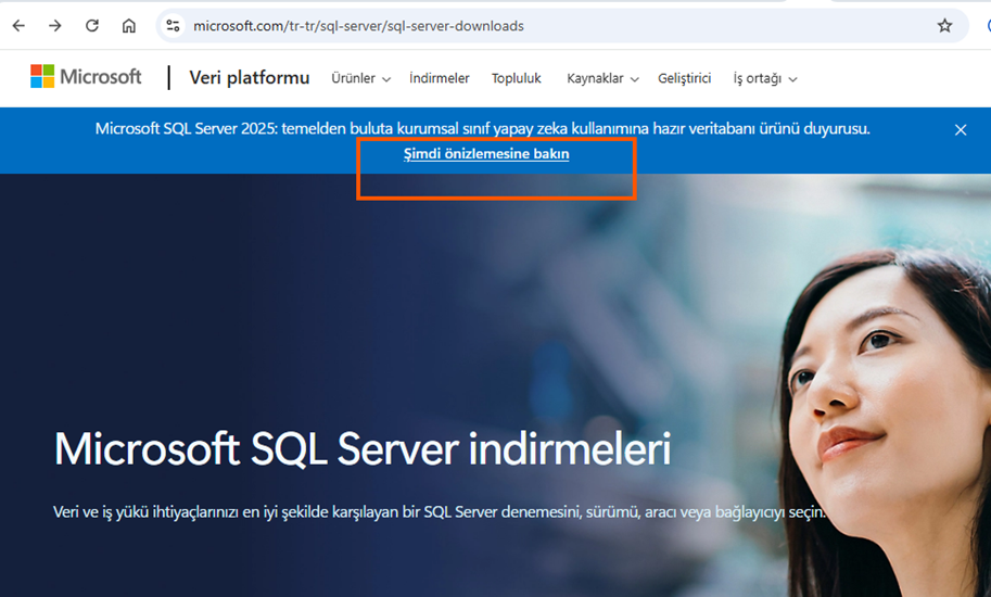 Mssql Server 2025 Kurulumu ve Yenilikleri.