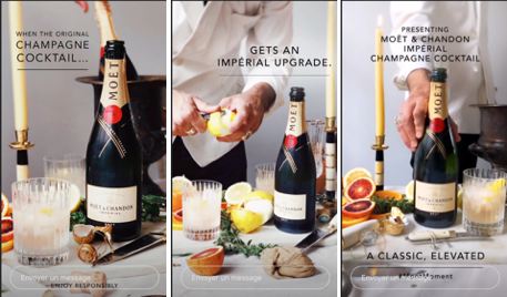 LVMH launches first dedicated luxury champagne shopping platform