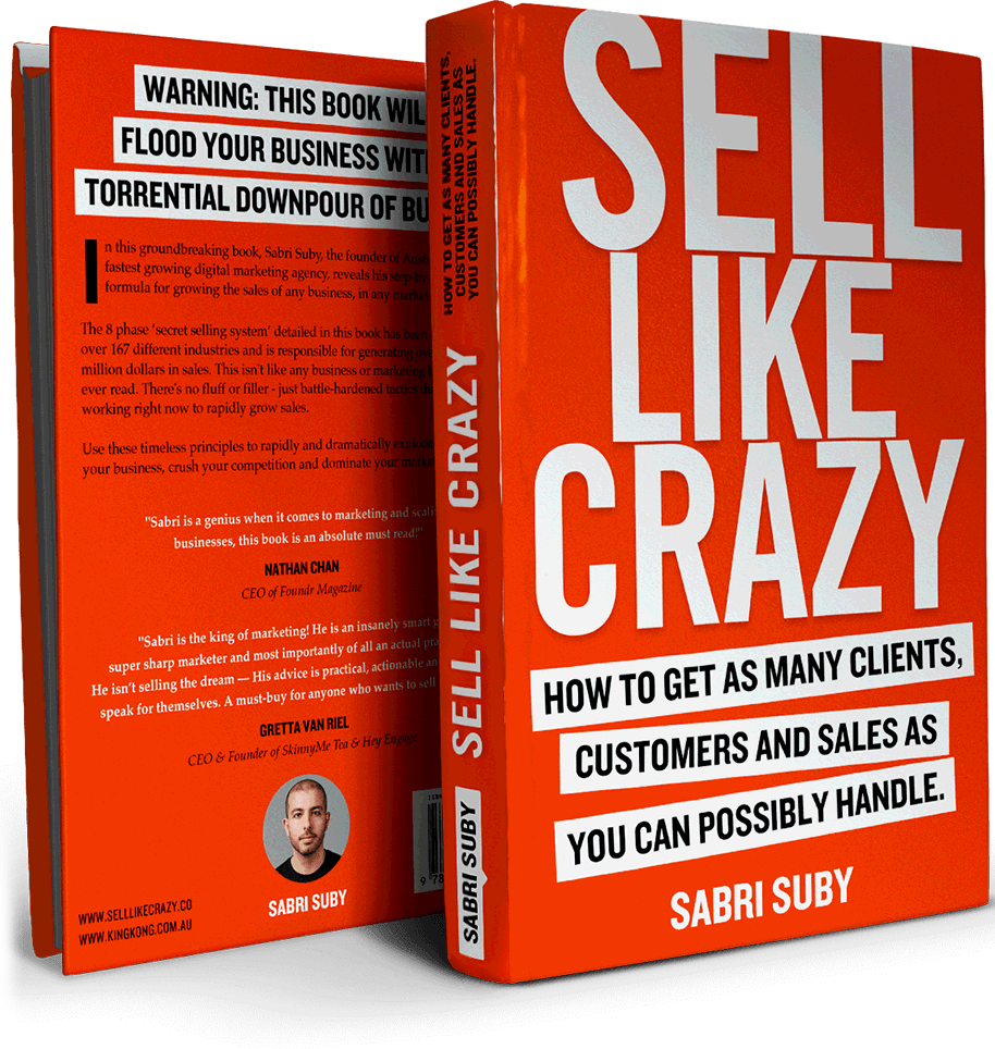10 facts you need to know from Sell Like Crazy by Sabri Suby by