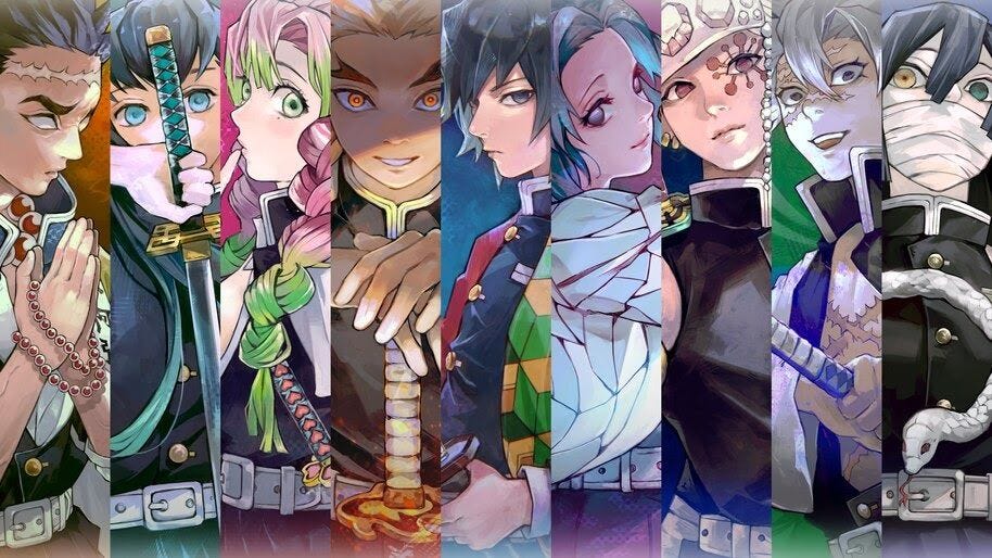 Saiba tudo sobre os 9 hashiras de Demon Slayer - Kimetsu no Yaiba