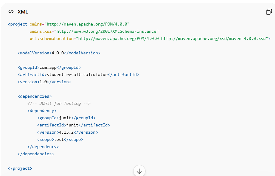Building a Mini Java Project Using Maven | by Sidharth S | May, 2026 ...