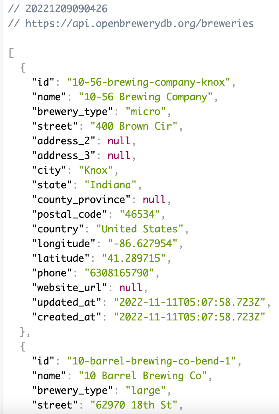 Fetching and Using Data From A Public API | by Andrew Owens | Medium