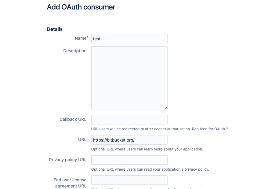 How to use Bitbucket API’s and authentication (Oath) with example by