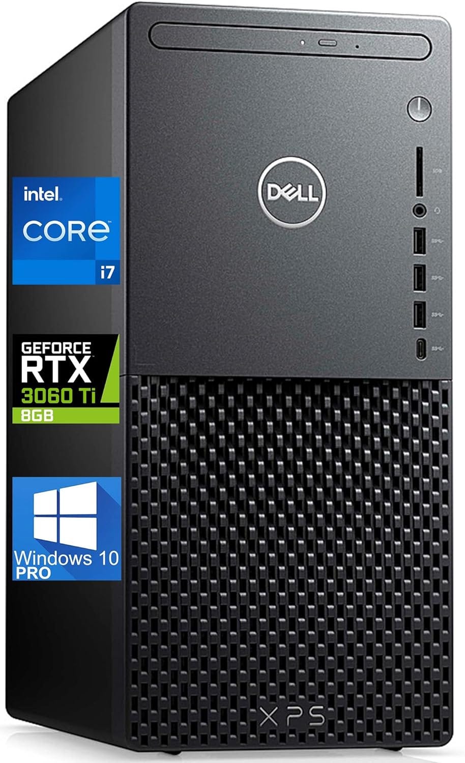 Gaming Computer RTX 3060 PC Intel I7 32GB RAM 1TB SSD High End