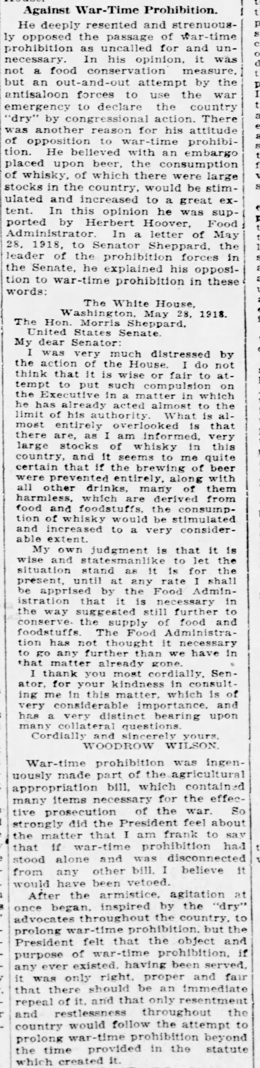 Prohibition reading response. St. Louis PostDispatch — Fri, Dec 02