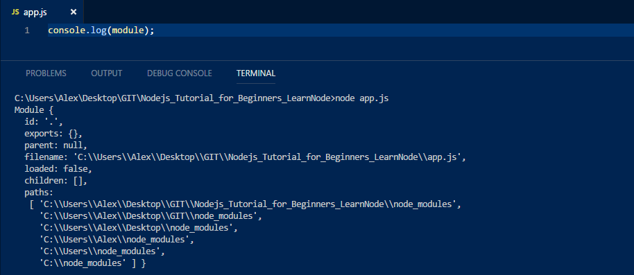 Node Module System. node Modules examples : os, fs, events… | by ...