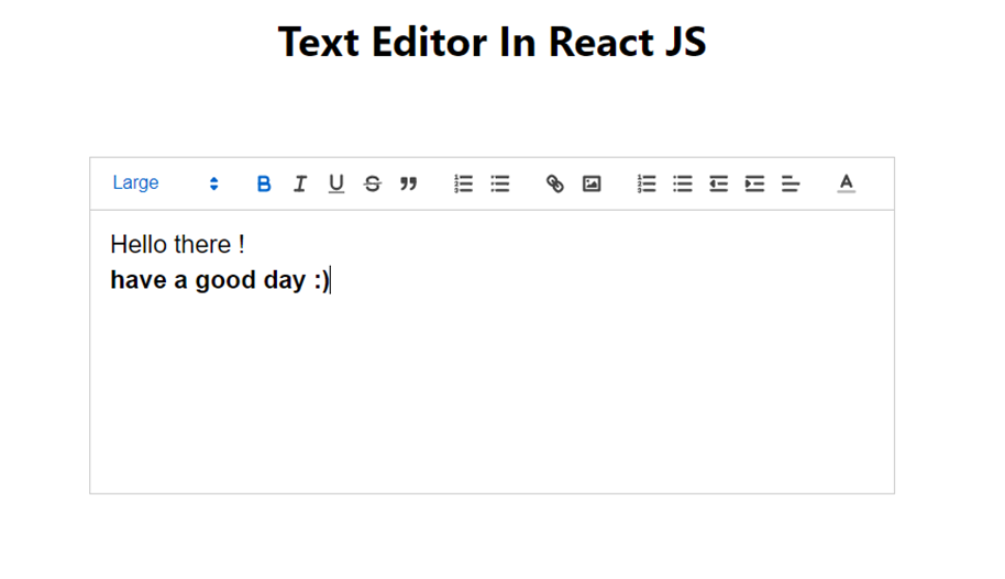 How to Build a Text Editor in React JS, by Aalam Info Solutions LLP