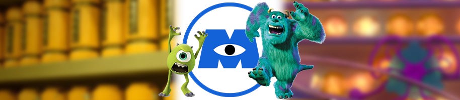 Is Monsters University Worth Watching?  Monster university, Mike and  sulley, Pixar theory