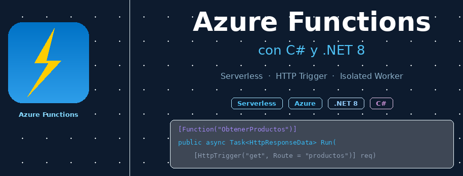 Azure Functions con C#: qué son y cómo funcionan