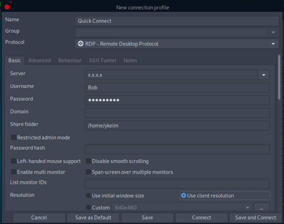 Found a GitHub file and want to transfer in a remote machine using