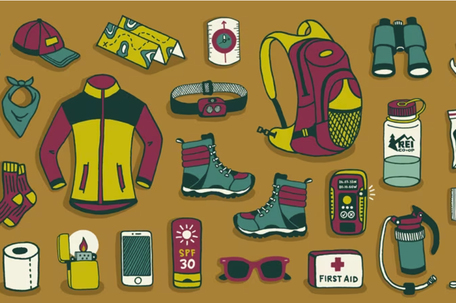 Day Hiking What To Take On A Hike By Marilynn Hancock Apr 2023 gear-i-carry-on-a-day-hike-youtube
