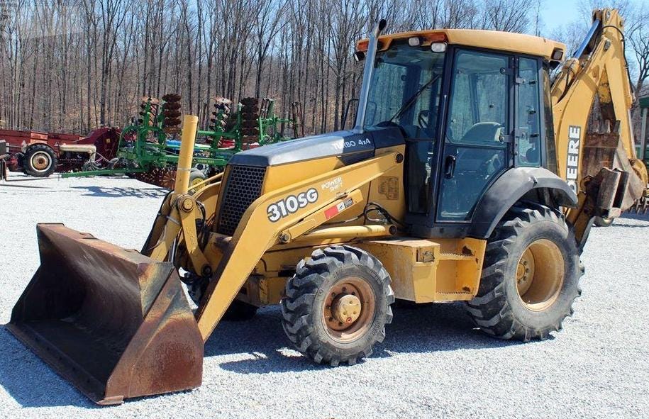 TM10225 - 315SG John Deere Backhoe Loader Diagnostic & Test Manual