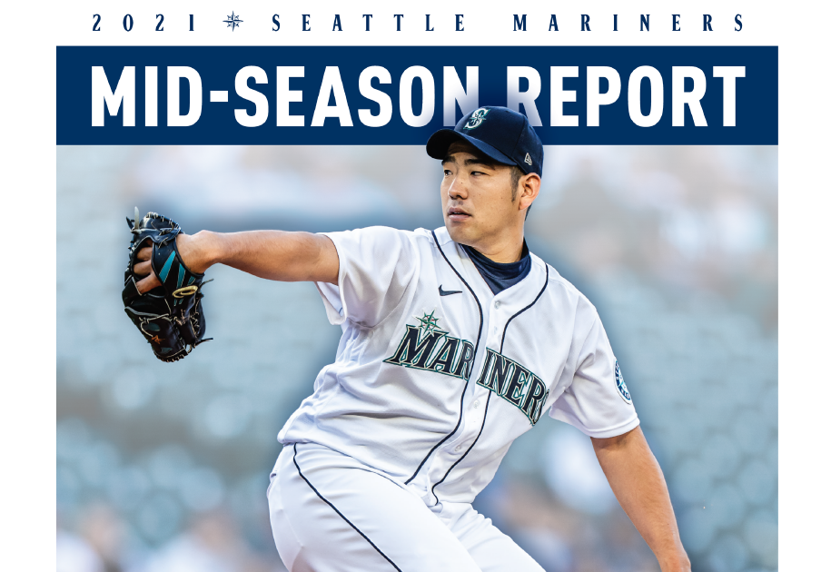 2021 Mariners MidSeason Report. THE RECORD…the Mariners finished the