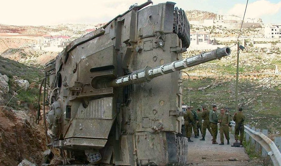 merkava-tanks-couldn-t-reach-quarter-of-distance-crossed-in-2006-by