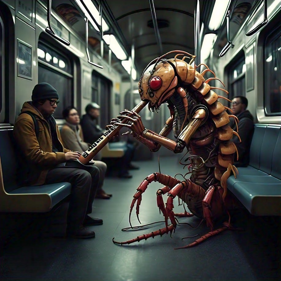 Subway Musicians…