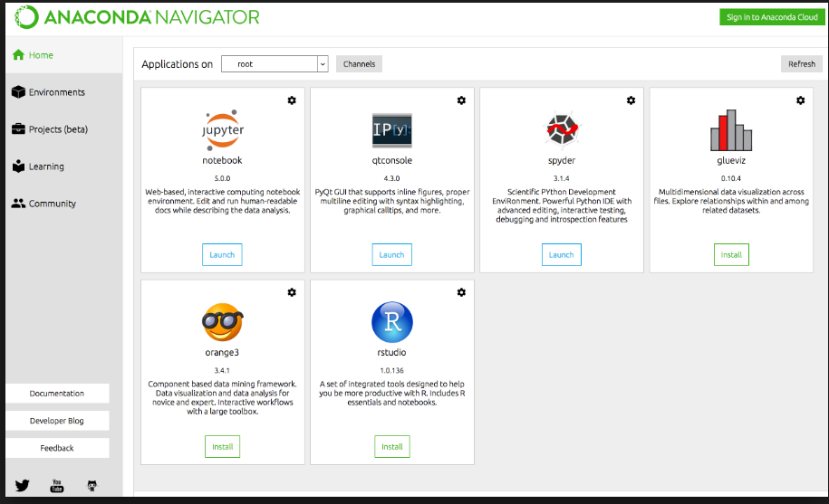 Installing Anaconda Navigator on Linux(Ubuntu 18.04) | by Tola Ore-Aruwaji  | Medium