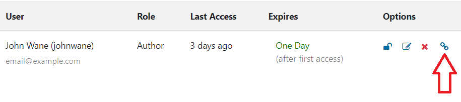 WordPress Temporary Logins Plugin