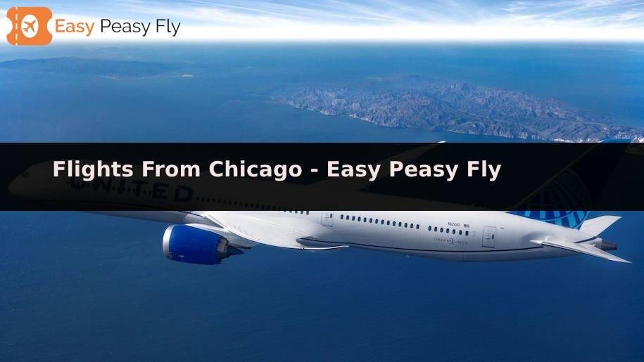 Flights from Chicago to Jacksonville by easypeasyfly Medium