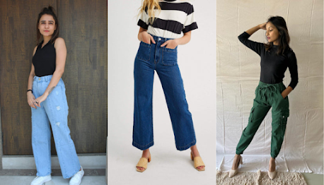 Jeans & Trousers, Bottom Wear For Girls