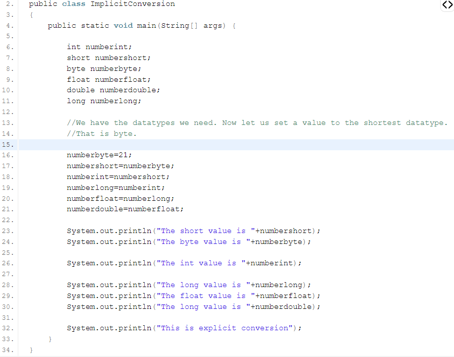 The Secret to Data Type Conversion in Java | Teravision Technologies