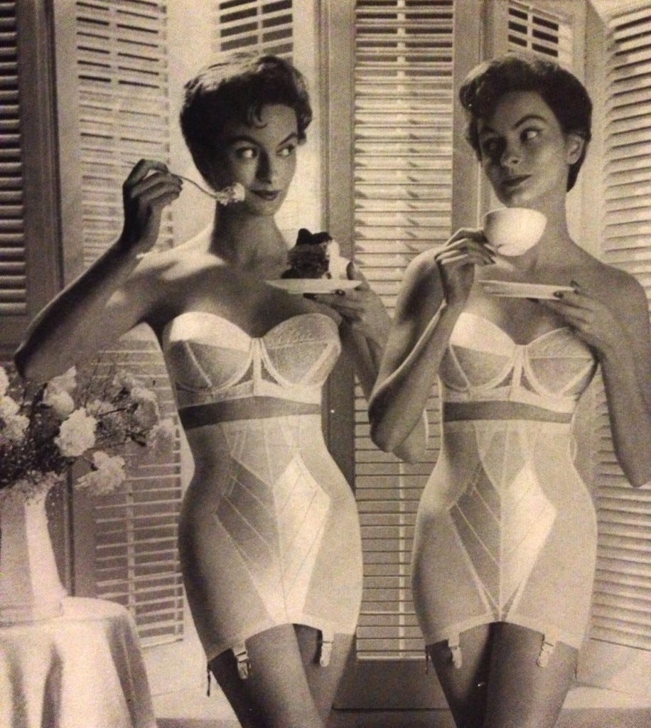 Lingerie By Decade.. A relatively new invention, the bra has… by Ashina Mukherjee Medium