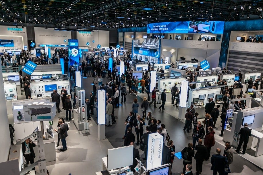 (88) Making sense of SPS IPC Drives 2018, Germany by Ravi Kumar. Products, Platforms