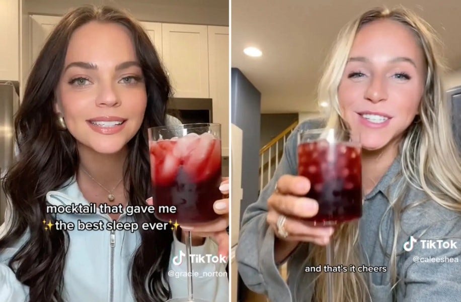 The Sleepy Girl Mocktail: una deliciosa receta para un sueño reparador |  por Kumdi.Com | enero de 2024 | Medio