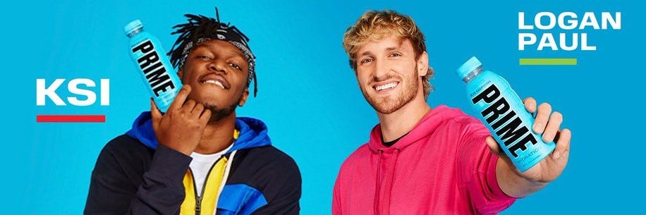 Prime drink: How KSI and Logan Paul made it so popular