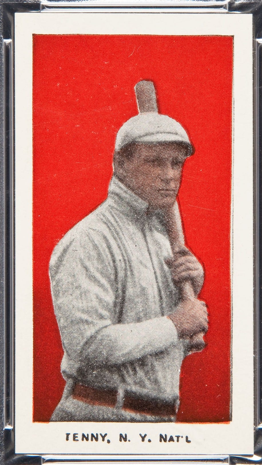 Fred Tenney, who had come to the Giants from Boston (NL).