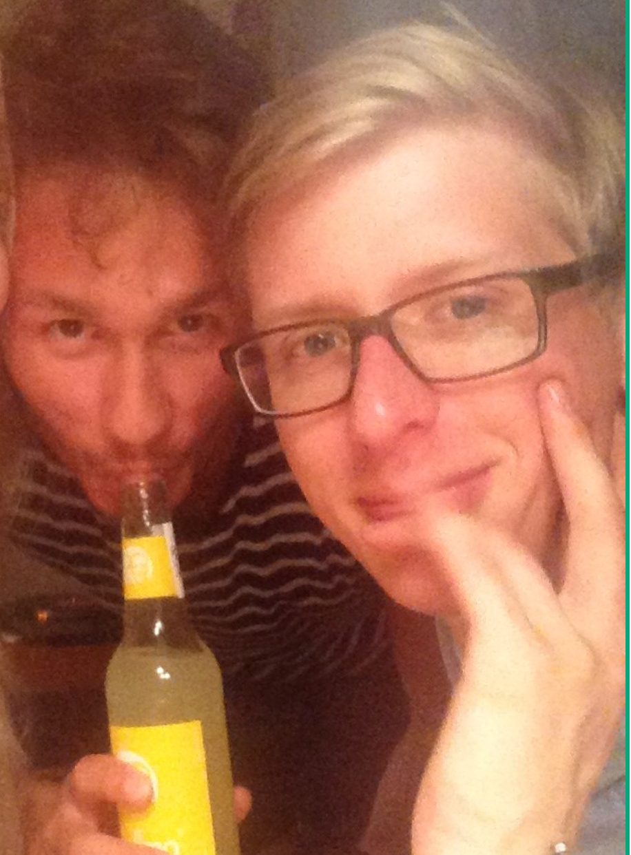 ME AND KERTIN VASSER