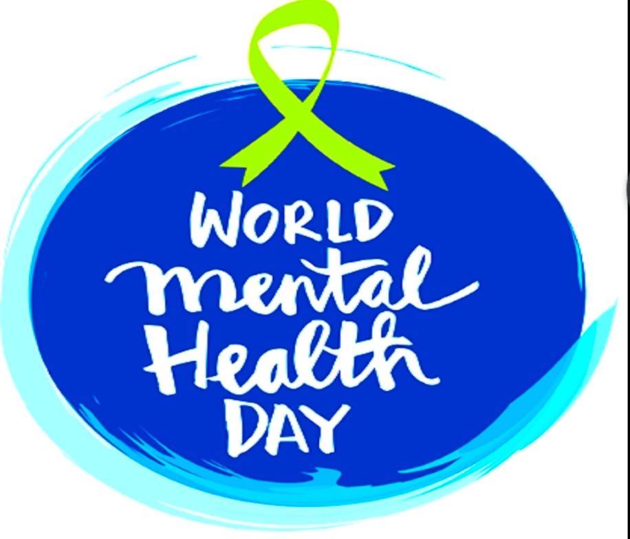 WORLD MENTAL HEALTH DAY -By Mahira Saraf | by SK CHILDREN FOUNDATION ...