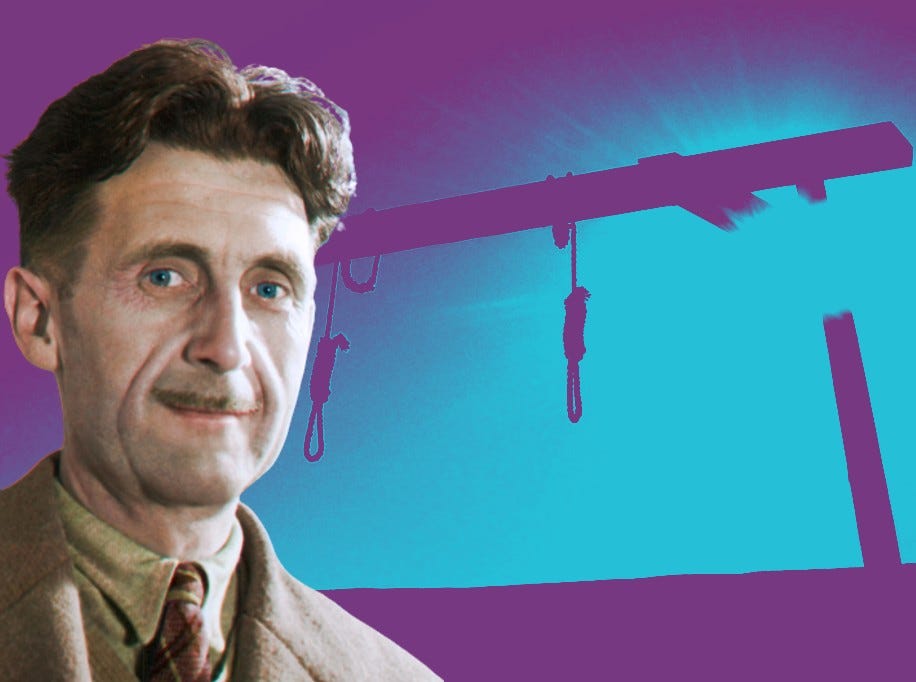 Unlocking Empathy and Individuality: Orwell's 'A Hanging' as Teaching Tool  | by Walter Bowne | Oct, 2023 | The Writing Cooperative