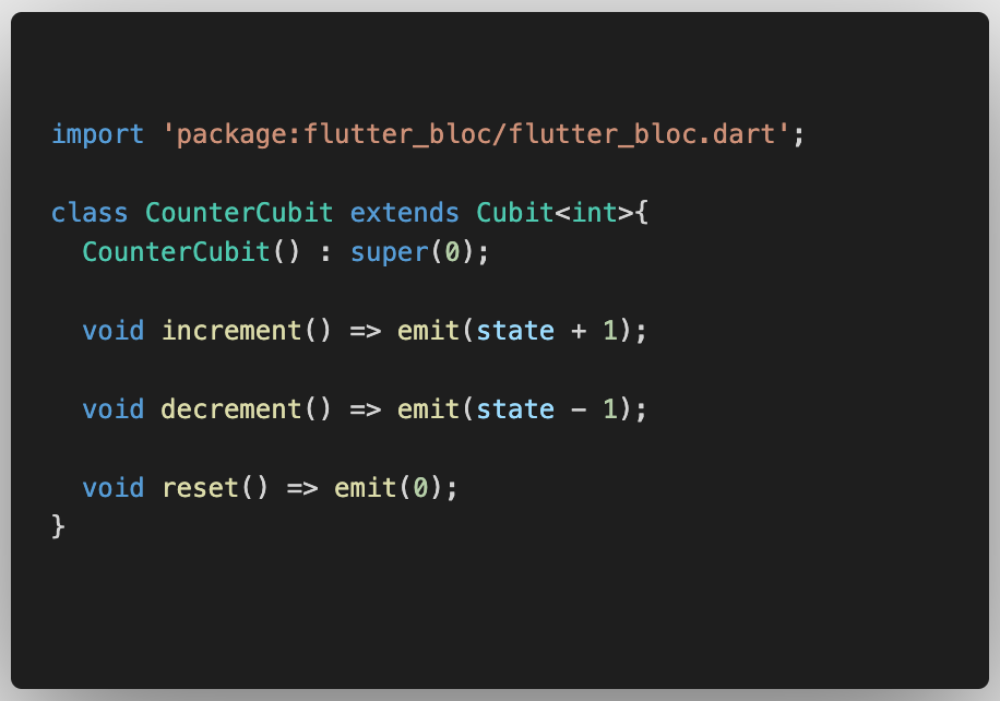 Mastering Bloc with ‘GetCubit’ in Flutter | by Touheed | Medium