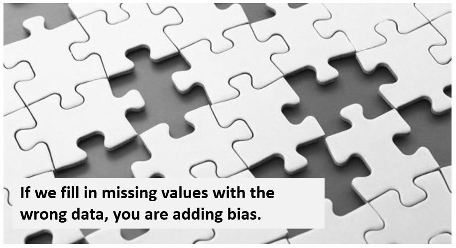 Practical Strategies to Handle Missing Values | by Sriram Parthasarathy |  Towards Data Science
