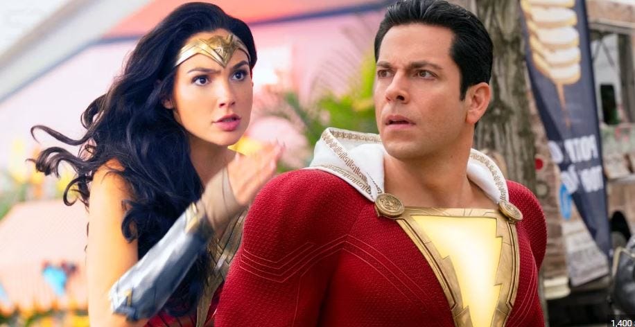 The Box Office Failure of Shazam! Fury of the Gods Highlights the