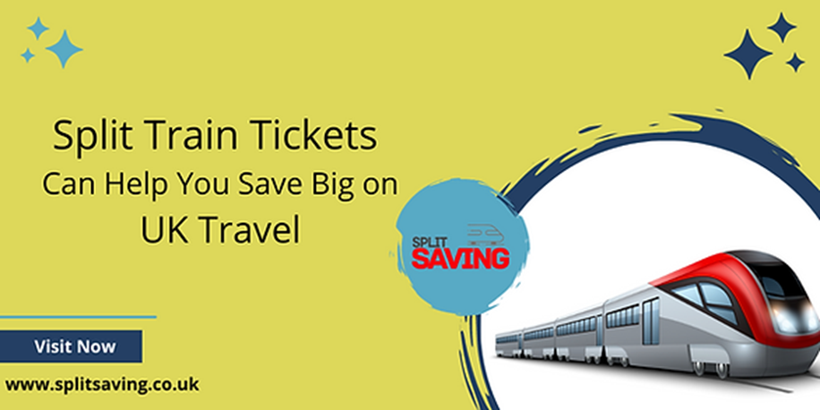 Unlocking Hidden Savings | How Split Train Tickets Can Help You Save Big on  UK Travel | by Bella fox | Medium