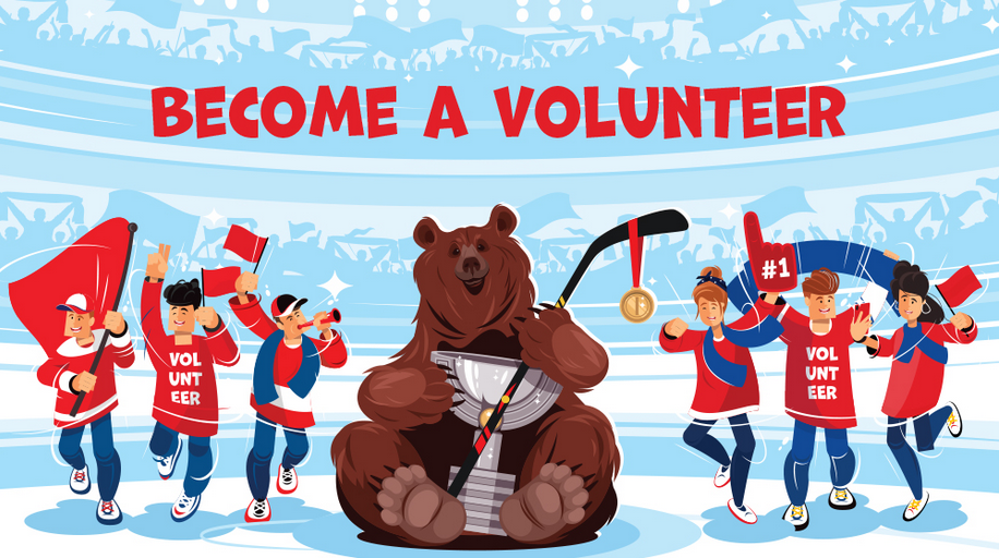 Volunteer Campaign for 2023 IIHF World Junior Championship by World