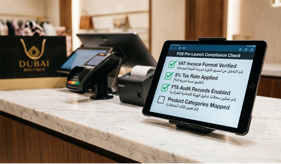 How UAE Businesses Can Avoid Common POS Setup Errors