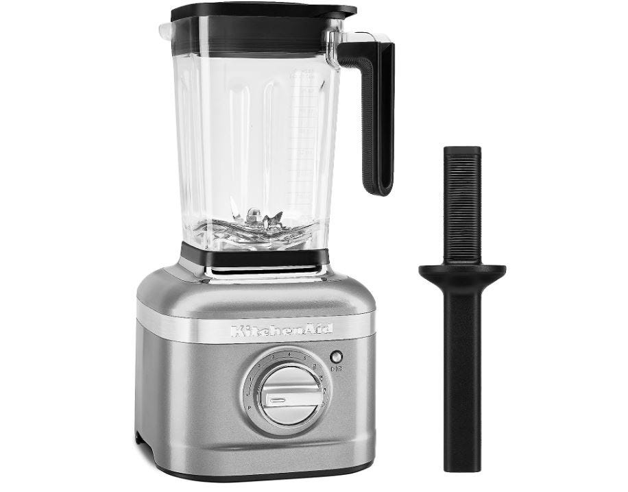 Todo lo que necesitas saber sobre la batidora KitchenAid K400 de velocidad variable
