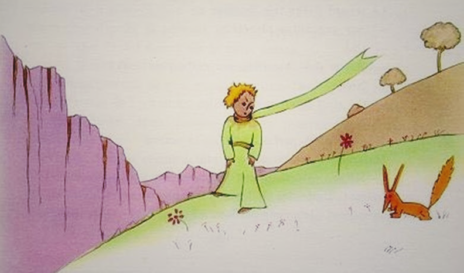 The Little Prince - Chapter 1 (com tradução)