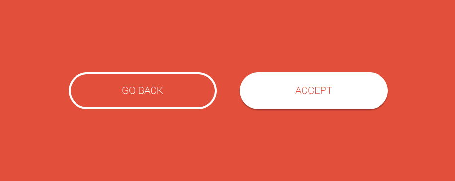 Primary & Secondary Action Buttons | by Nick Babich | UX Planet