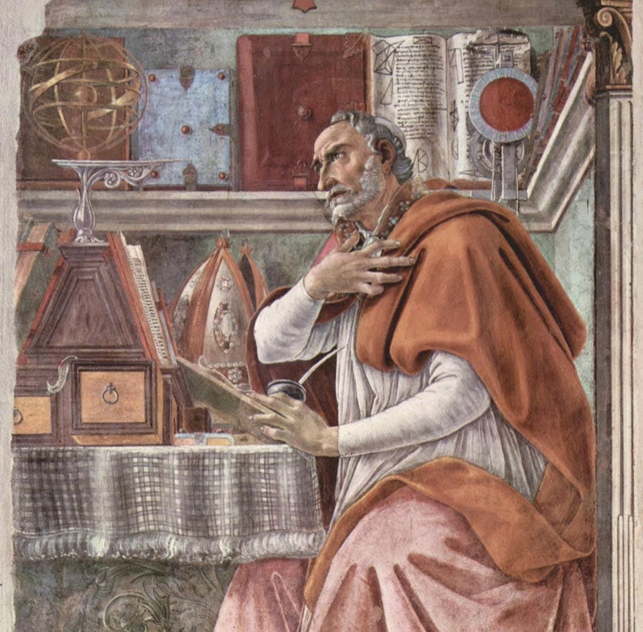 Augustine the Philosopher. Saint? So they say, but I know him as a… by Douglas Giles, PhD