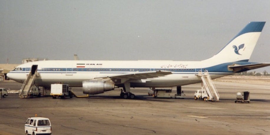 The unknown story of Iran Air Flight 655, a civilian flight shot down ...