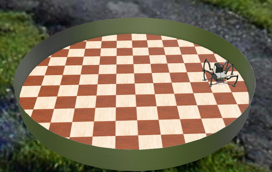 MANTIS (HEXAPOD) WITH FUZZY LOGIC CONTROLLER (FLC) IN WEBOTS | by ...